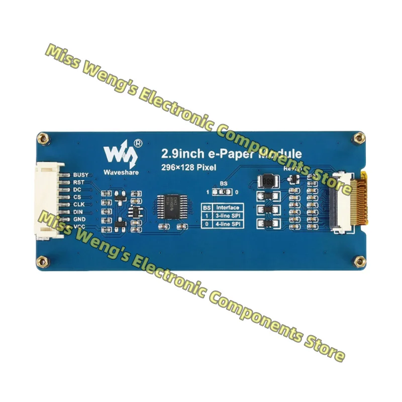 2.9inch e-Paper MODULE(B) Ink screen module electronic paper screen