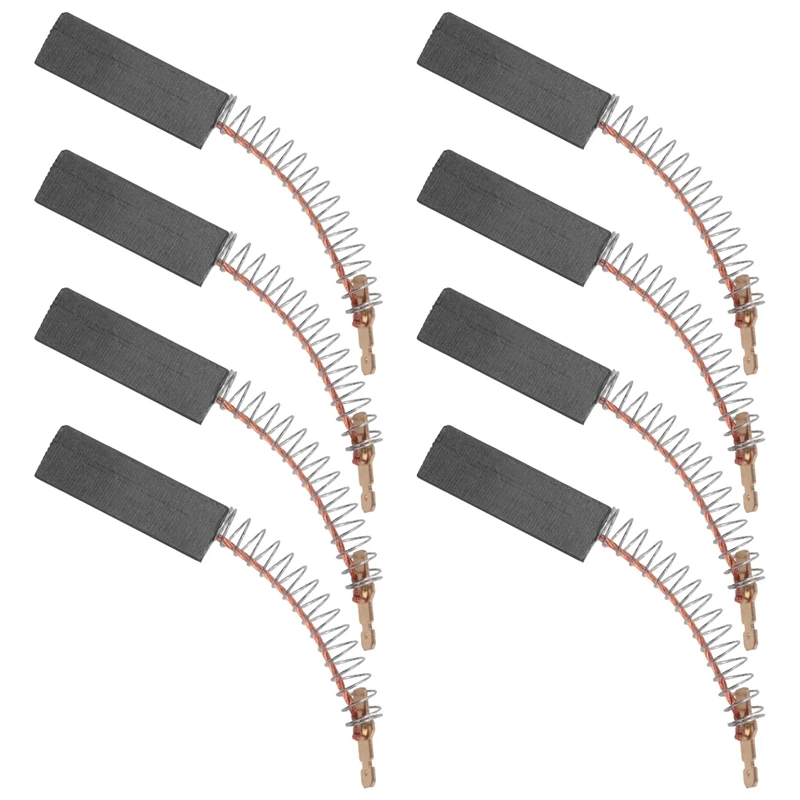 Wasmachine Koolborstels 154740 Koolborstels Motor Koolborstels Voor Bosch Siemens Wasmachine 8 Stuks