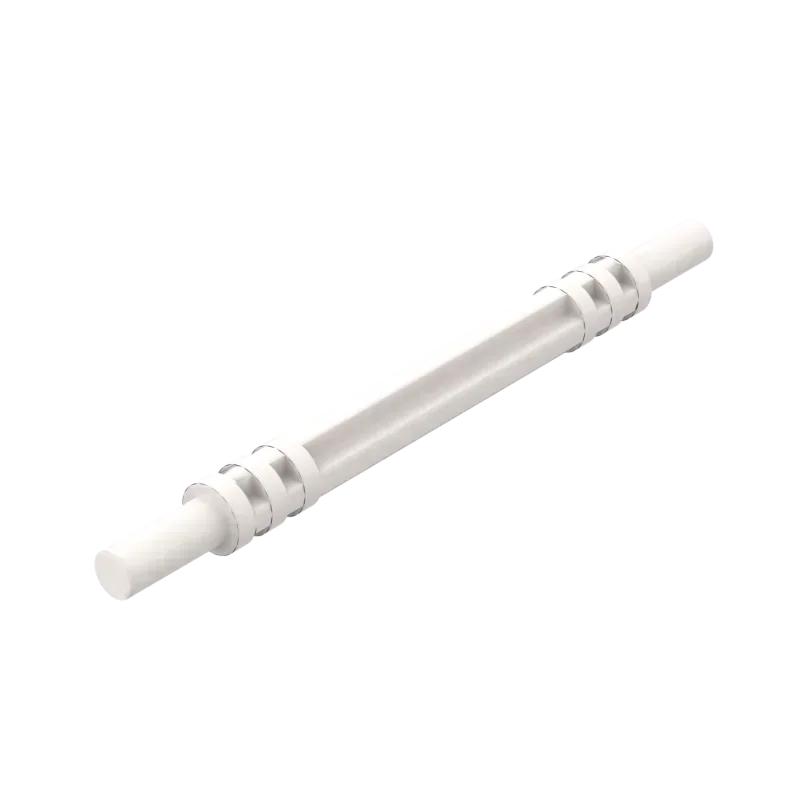 65 SZT. Zaawansowane Technologicznie Elementy do Składania 32580 1x7 Miękka Oś Krzyżowa Klocki Konstrukcyjne Zestaw Części Zamiennych Zabawka dla Dzieci