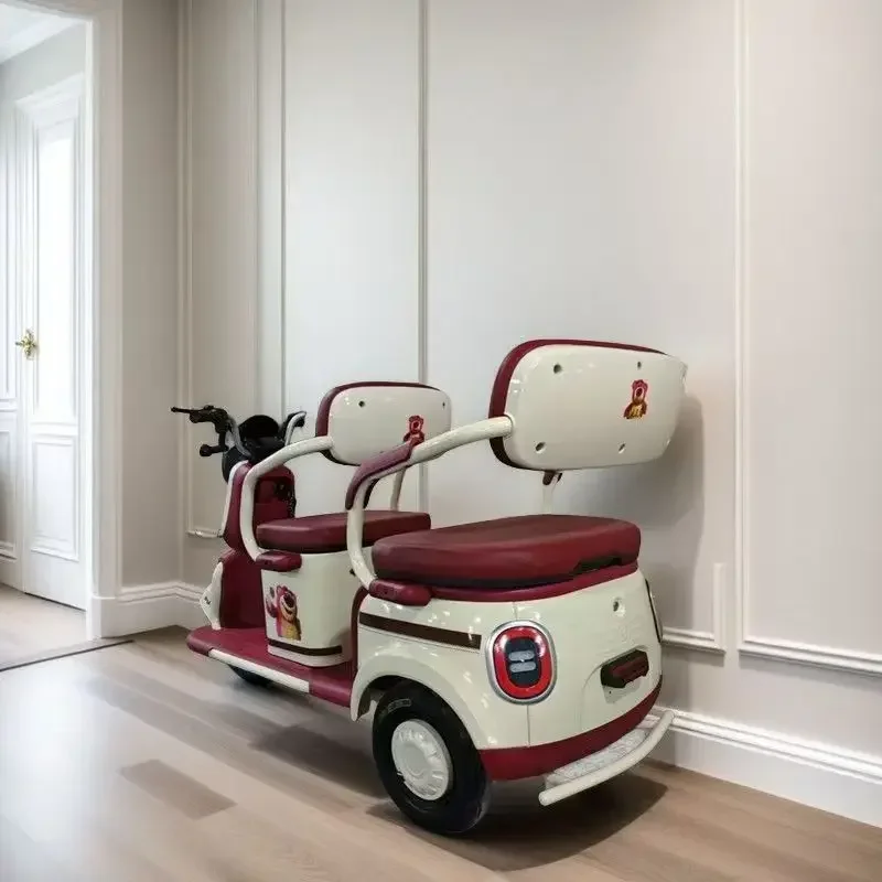 Newly Upgraded 60v Electric Tricycle Cargo Moped Practical Open Three-wheeled Motor Vehicle Travel Scene Passenger