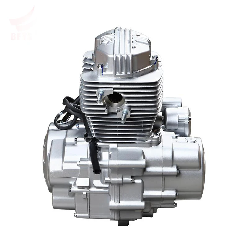 Hot Sales Cg150 400cc Simple Structure Exhaust Motorcycle Parts Engine