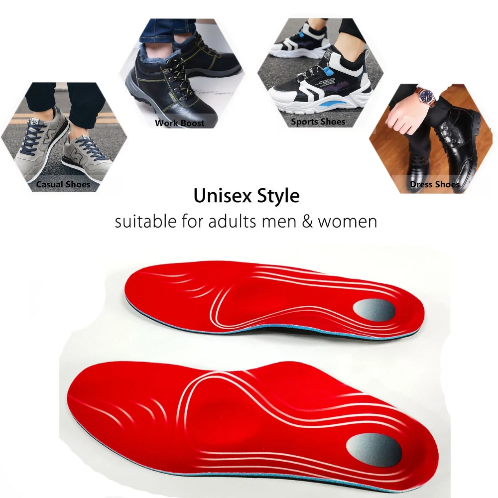 Neue Orthopädische Einlegesohlen Orthesen Plattfuß Gesundheit Sohle Pad Einsatz Arch Support Pad Für Plantarfasziitis Fußpflege Einlegesohlen – Detail 1