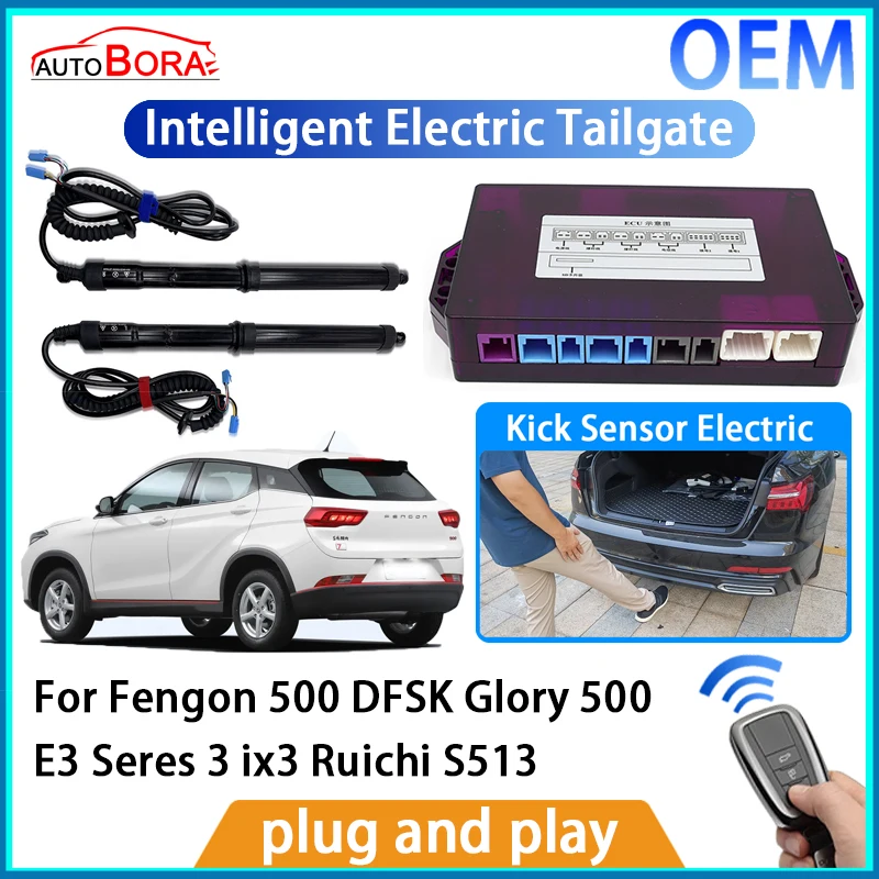 

Intelligent Electric Tailgate Automatic Lifting Kit Remote Control for Fengon 500 DFSK Glory 500 E3 Seres 3 ix3 Ruichi S513