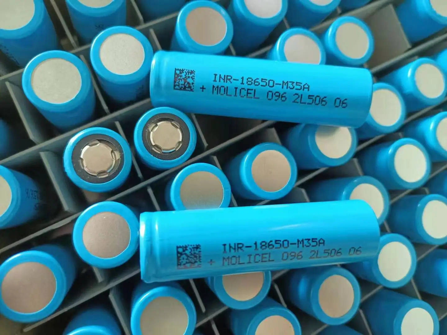 10pcs/lot Molicel 18650 M35A 3500mah Battery 10A Current Discharge 3.6V INR18650 Rechargeable Batteries Li-ion Cells