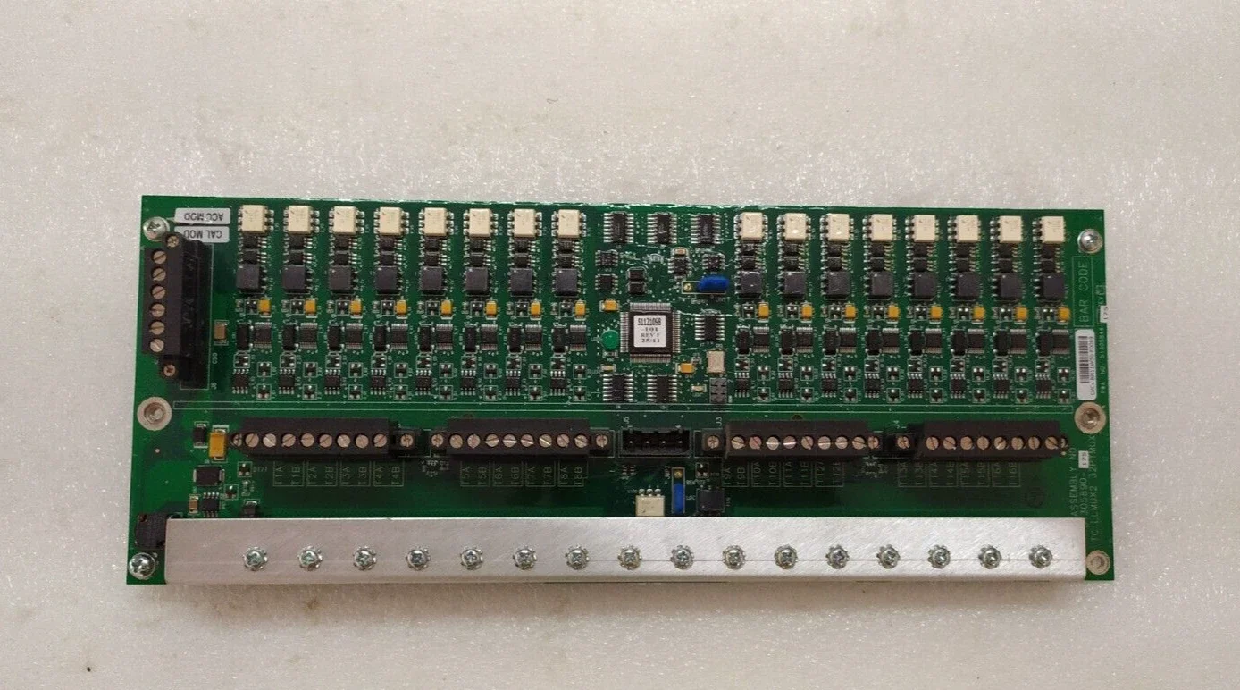 51305890-175 For Honeywell 51305890-175 TC LLMUX2 32PTMUX Low Level Analog Module Used