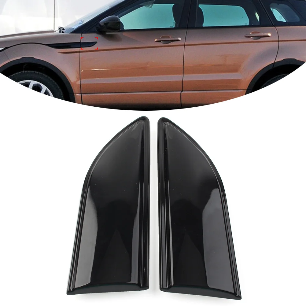 

1 Pair Car Front Door Upper Molding Trim Left & Right For Land Rover Range Rover Evoque 2012-2019 LR031512