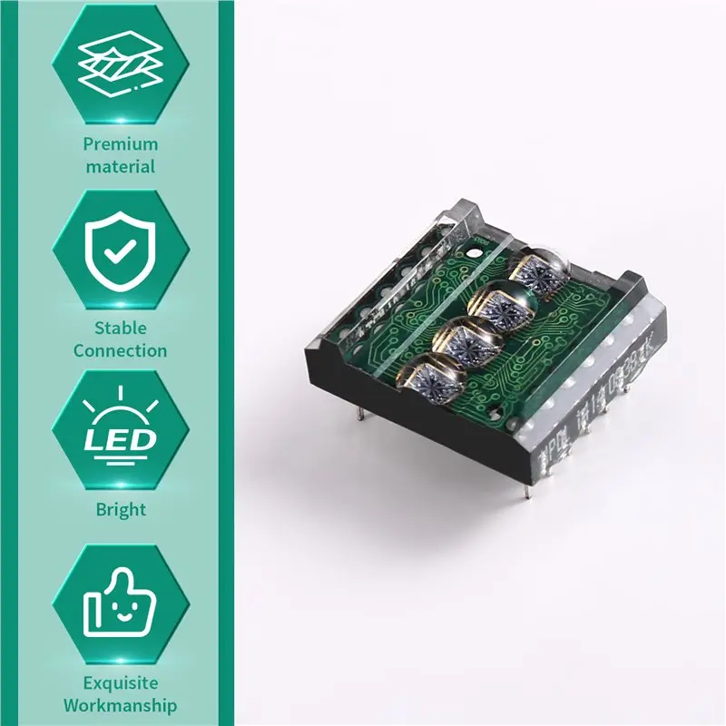 X64A-HPDL-1414 HPDL1414 DIP-12 Four Character Smart Digital Display
