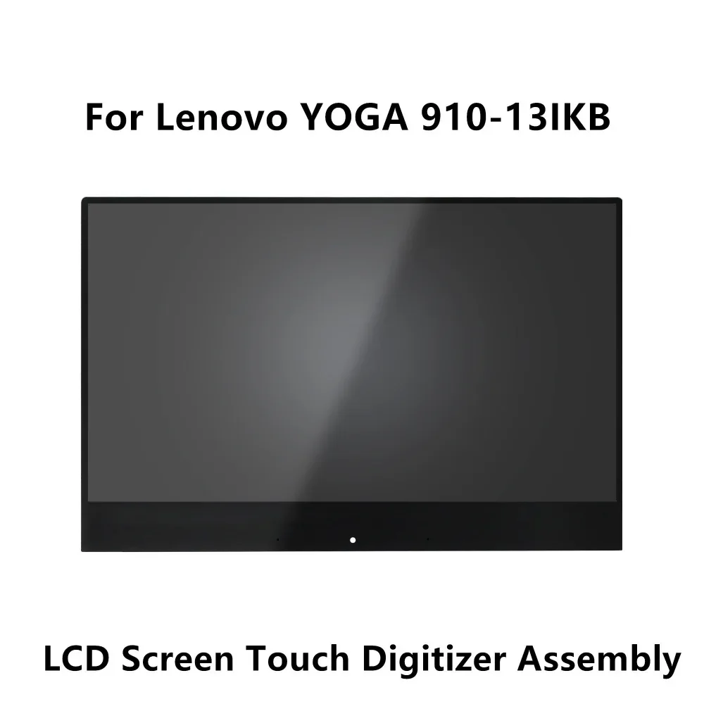 

13.9'' LCD Display Screen Touch Digitizer Glass Assembly For Lenovo YOGA 910 13IKB 80VF00JJGE 80VF00LTUS 80VF00M7CF 80VF004BGE