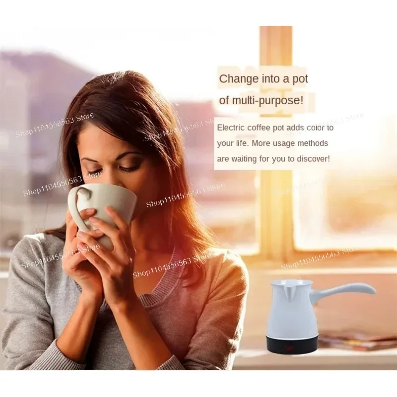 

Набор электроприборов из нержавеющей стали в европейском стиле — турецкий кофейник, плита для рисового вина итальянский кувшин для горячего молока мокко