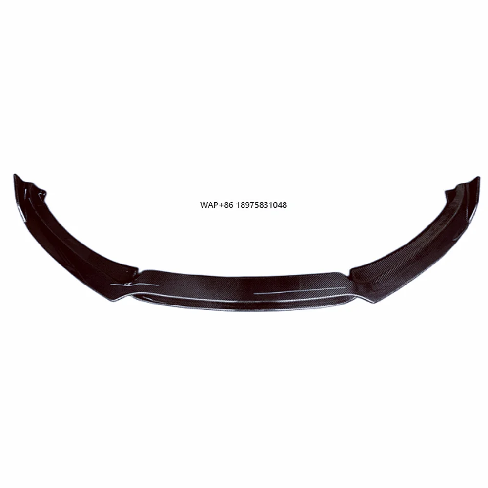 

High Quality Carbon Fiber Dual Front Lip Body Kit for XEL Carbon Fiber Front Bumper Lip Body Kit