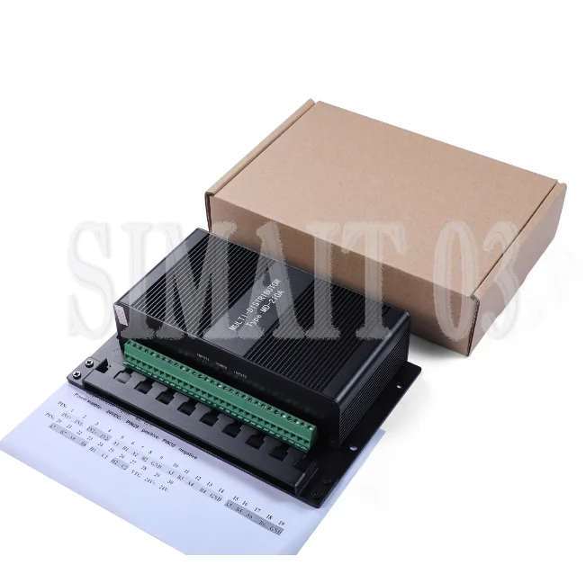 MD-210 NMEA Multiplexer - 8-Channel RS422 & 2-Channel RS232 Marine Signal Splitter