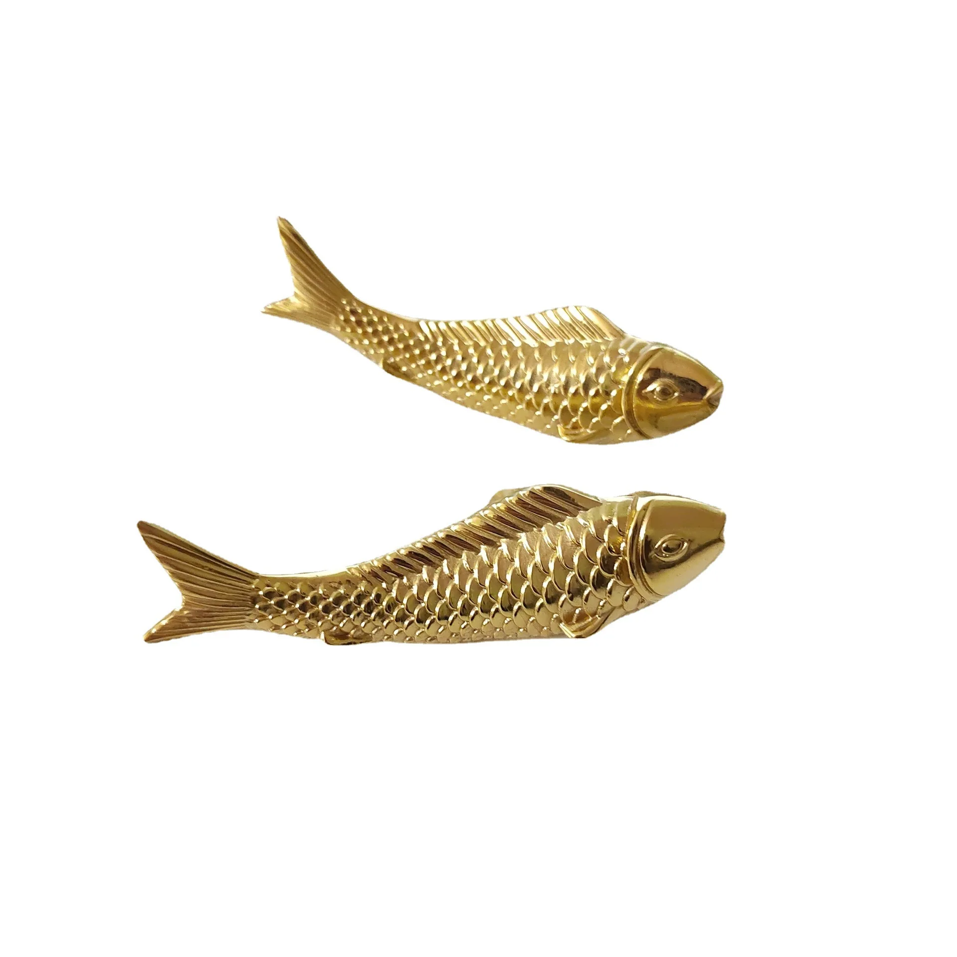 Brass fish, drawers, cabinet doors, cabinets, wardrobes, shoe  wine cabinets, TV cabinets, handle handles