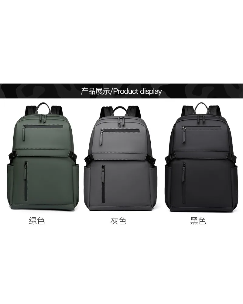 

Updated Business Trip Backpack Stain Resistant Roomy Laptop Bag That Fits On Luggage Handles