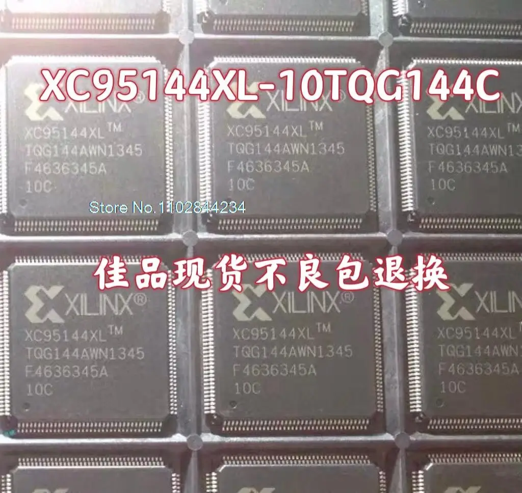 

XC95144XL-10TQG144C XL95144XL-10TQ144I QFP144 In stock, power IC