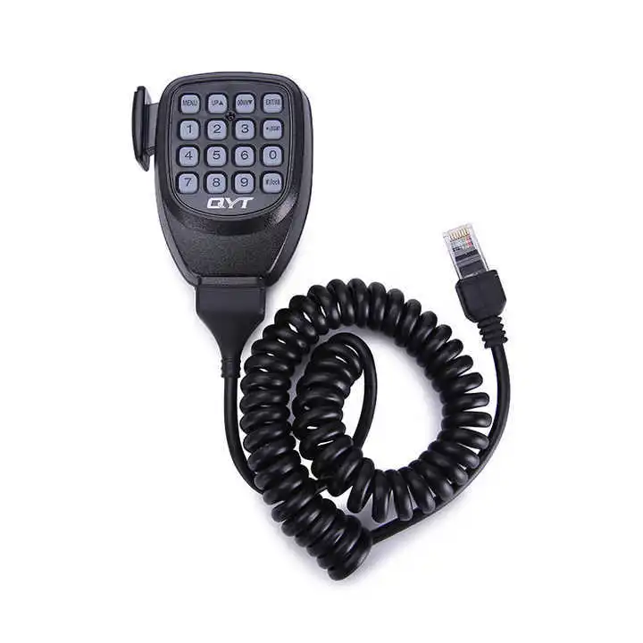 QYT KT-980Plus High Power Dual Band Mobile For Radio Long Distance VHF UHF Walkie Talkie