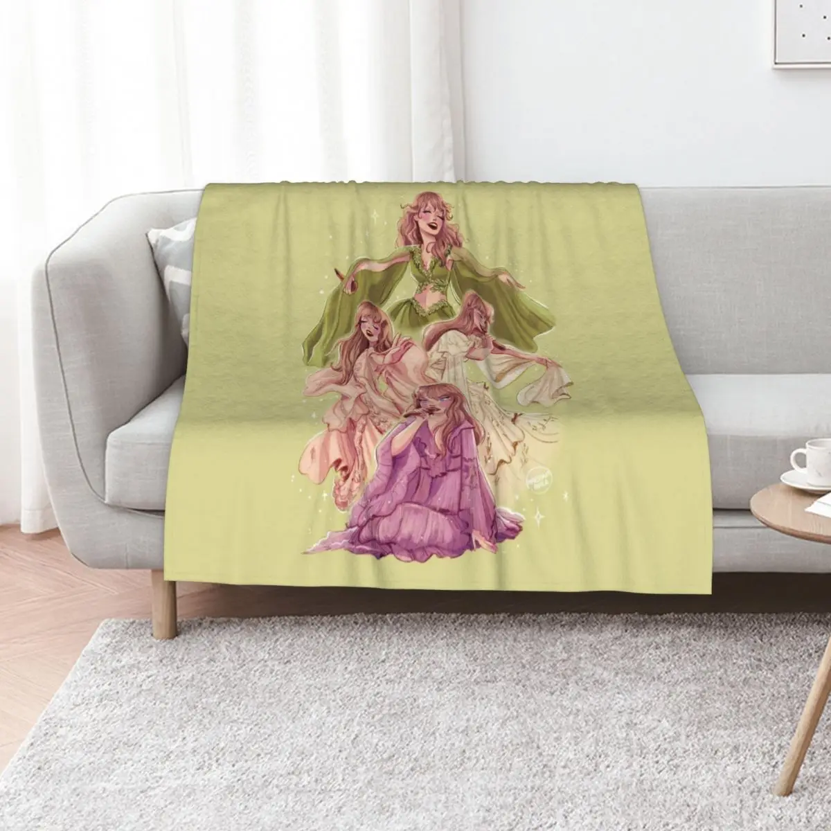 behind the mall Throw Blanket Plaid on the sofa Luxury Throw decorative Decorative Sofas Heavy Bed covers Blankets