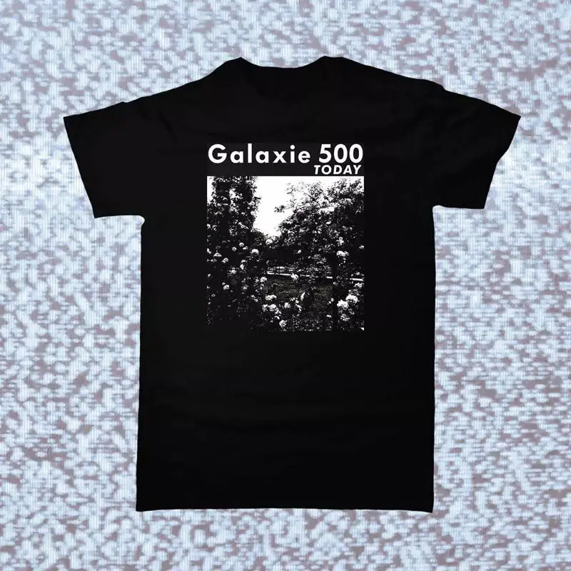 

Vtg Galaxie 500 сегодня тяжелая хлопковая черная футболка всех размеров