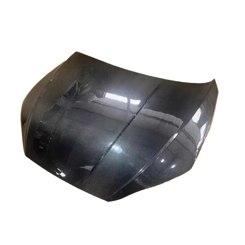 غطاء محرك السيارة عالي الجودة من ألياف الكربون الجافة A5 S5 لأغطية السيارات أودي A5 S5 مع فتحة تهوية
