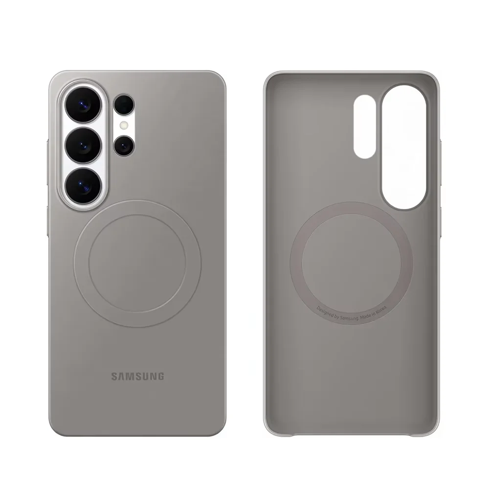 Cienkie, magnetyczne etui do Samsunga S26 Ultra, Galaxy S25 Ultra, S24 Ultra z pierścieniem magnetycznym do bezprzewodowego ładowania Magsafe, cienka, matowa obudowa. — zdjęcie produktu 3