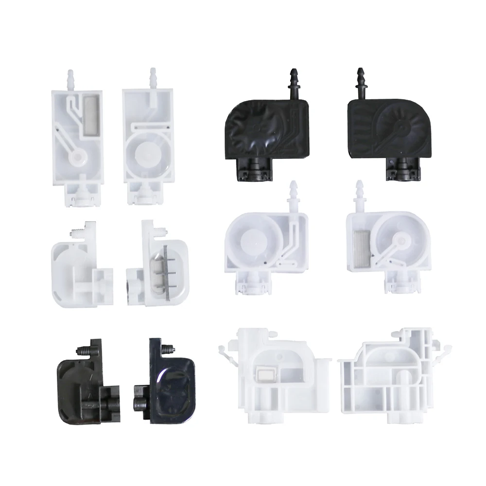 6 PCS Dtf Damper I3200 4720 Xp600 Tx800 4800 4880 9880 UV Eco Solvent Ink Damper L1800 DX5 DX8 L800 L805 L1300 Dumpter
