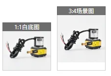 1pcs MNH40-V2-250mm cable displacement sensor, tensile testing machine