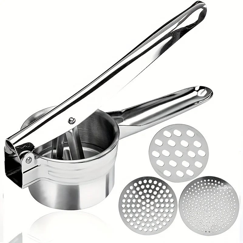 

Машинка для картофеля из нержавеющей стали, Кухонная машина для овощей с нескользящей ручкой, Машинка для фруктов, Кухонная утварь, Кухонные гаджеты