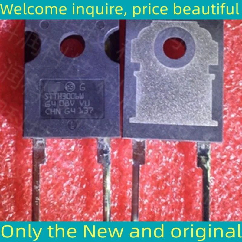 

5PCS STTH3006W New and Original IC Chip TO-247 STTH3006W STTH3006 3006