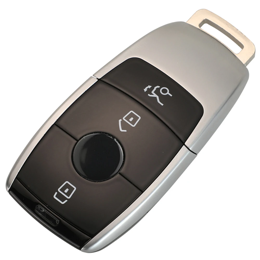 Jingyuqin 3-Tasten-Fernbedienungs-Autoschlüsselgehäuse für Mercedes Benz 2017 E-Klasse W213 2018 S Fob Smart Case – Detail 1