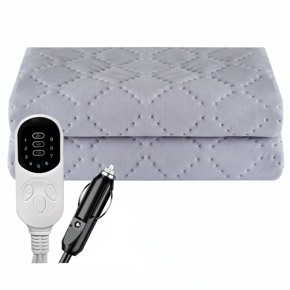 1PC Car Electric Blanket Heating Pad 12V/16/24V Car Camping Electric Heating Pad Comfortable And Warm RV Car Accessories