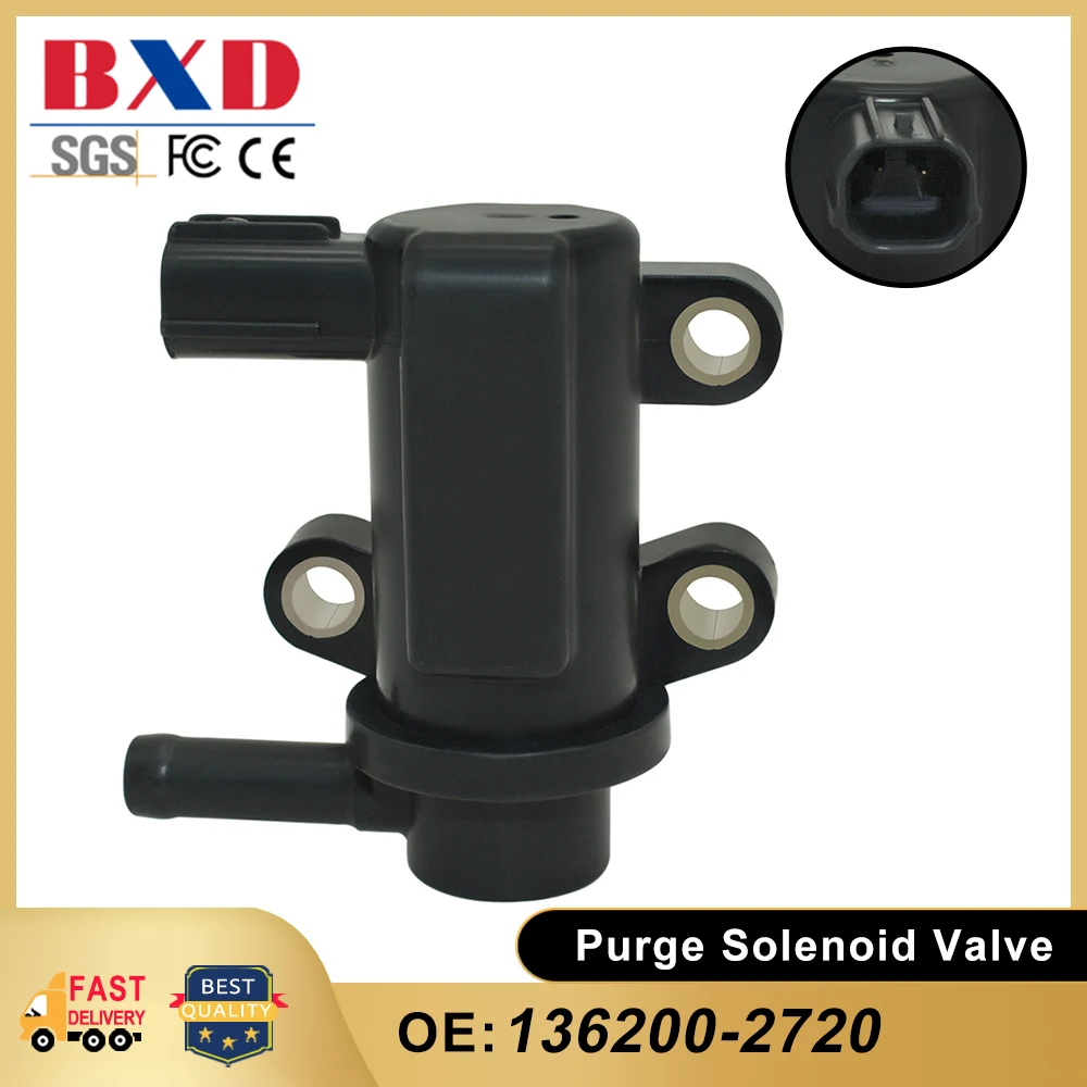 

Vapor Canister Purge Solenoid Valve 136200-2720 36162-RAA-A01 For Honda Accord Element 2.4L 2003-2007