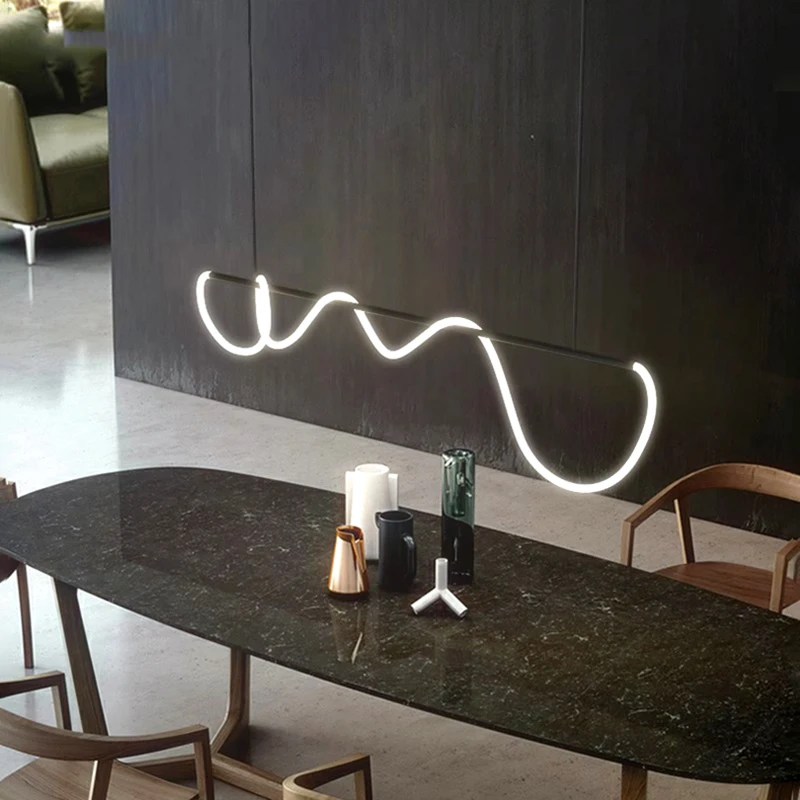 Nordic home decor dining room Pendant lamp lights indoor lighting Ceiling lamp hanging light chandelier lamps for living room