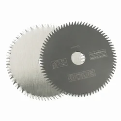 1pc 85mm Bore 10/15mm 80Teeth Electric HSS Mini Circular Saw Blade Power Tools Accessories Wood Metal Cutting Disc