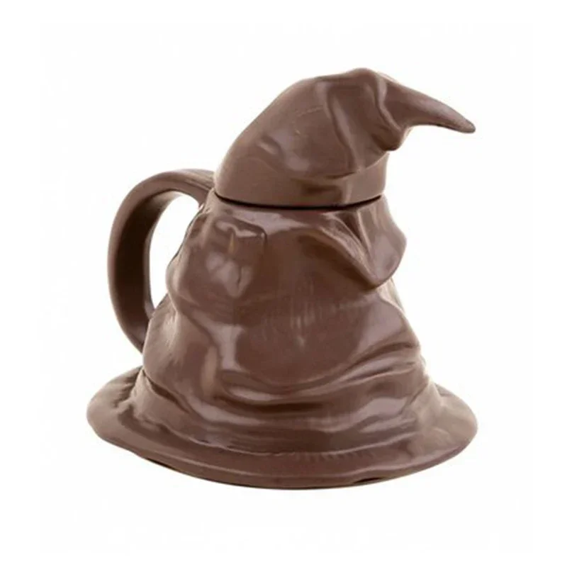 

350 мл креативные кофейные кружки 3D Magic Hat, чашки и кружки Cool Mark, большая вместимость с уникальными и необычными чашками для чая с молоком