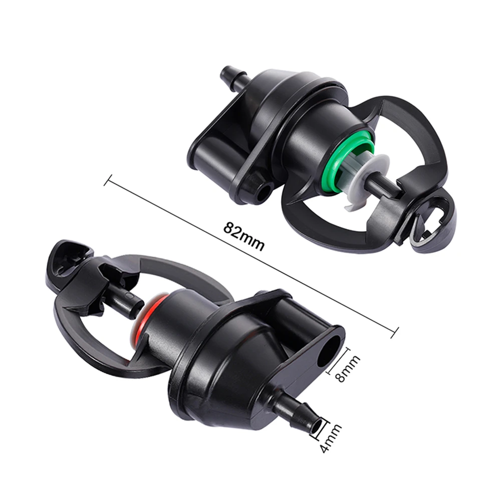 20Pcs Pressure Compensating Sprinkler Heads 35L/H 55L/H 100L/H for Garden Lawn Farmland Fruit Tree Micro-sprinkler Irrigation