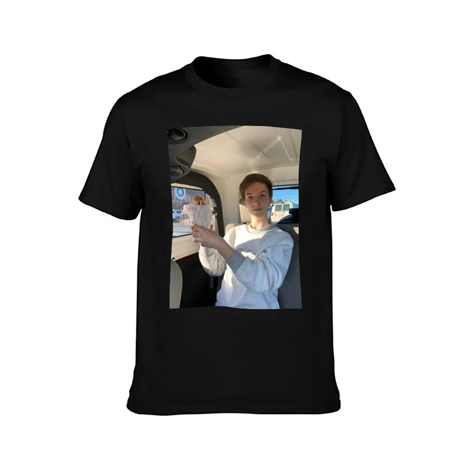 weston koury T-Shirt Casual Street Style Short Sleeve Tee T-Shirt