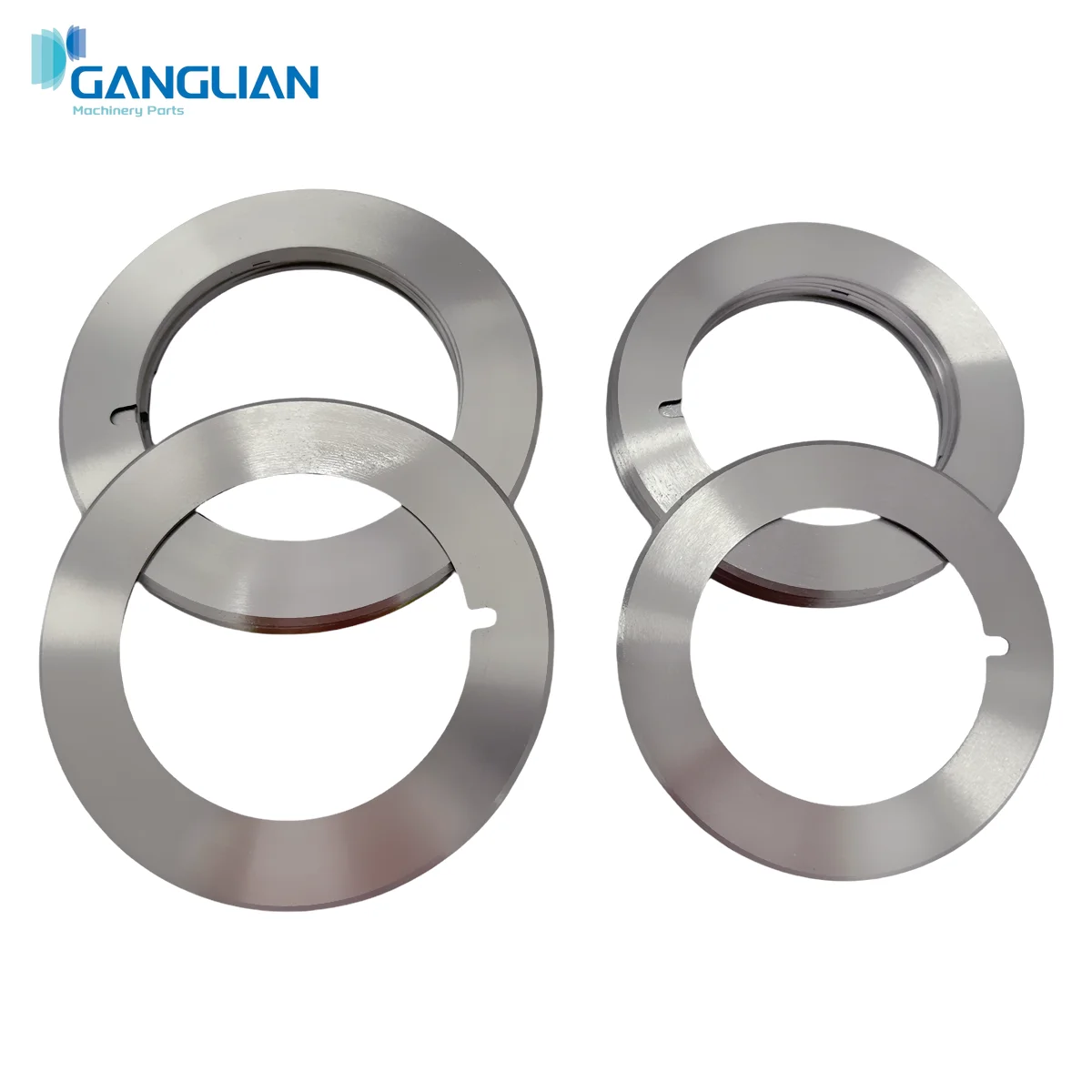 

10Pcs D2 Slitting Machine Blade Round Blades Circular Knife For Paper/Film/Plastic/Fiber/Nonwovens/Tape Etc. Cutting