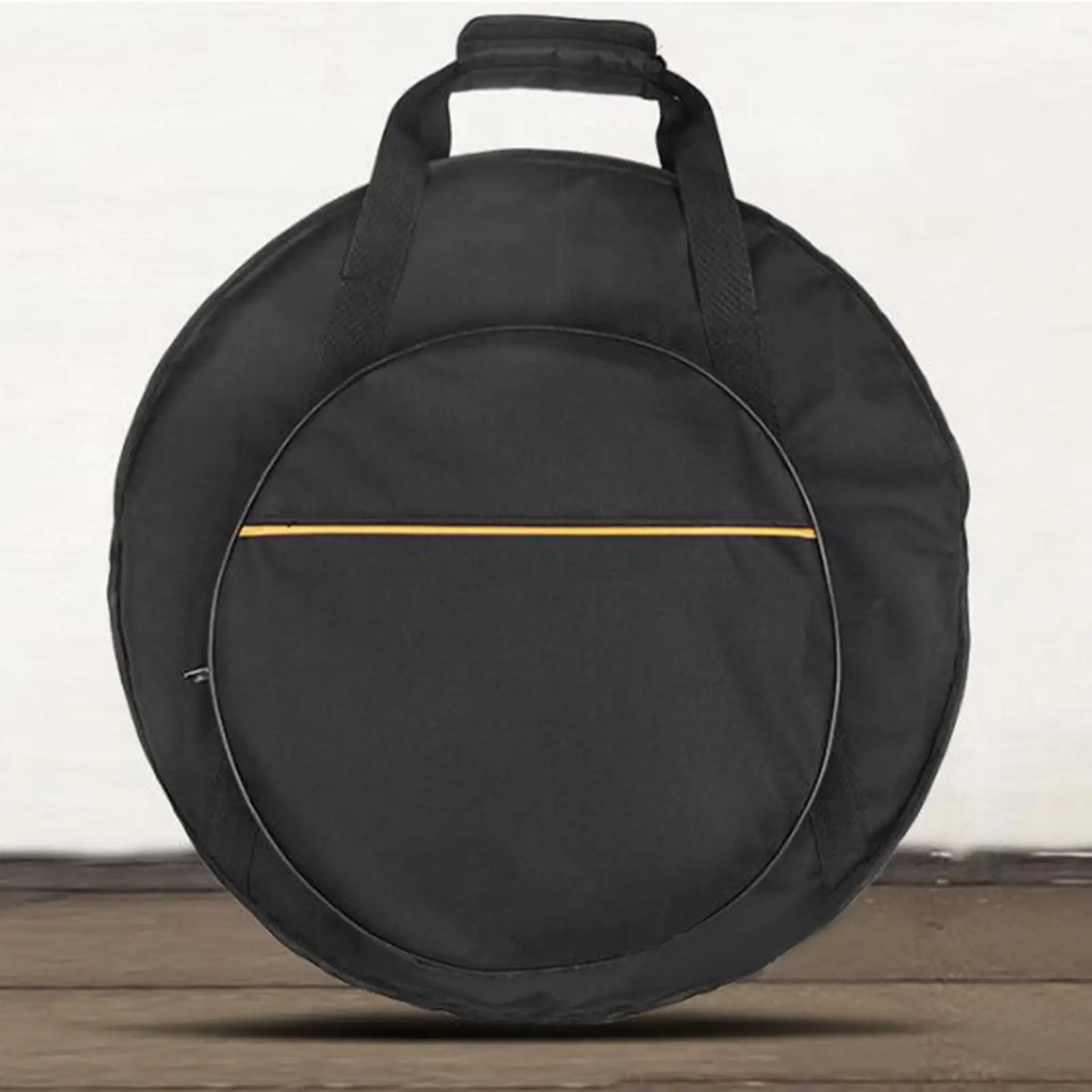 Multi-function Waterproof Cymbal Bag Oxford Cloth Dust-proof Carrying Case with Handles for Travel