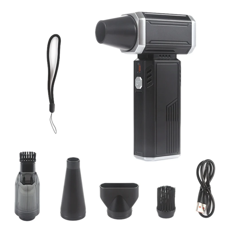 

Turbo Jet Fan Electric Air Duster Air Blower 130000RPM High Speed Duster Cleaning Tool For Car Snow Cleaning B