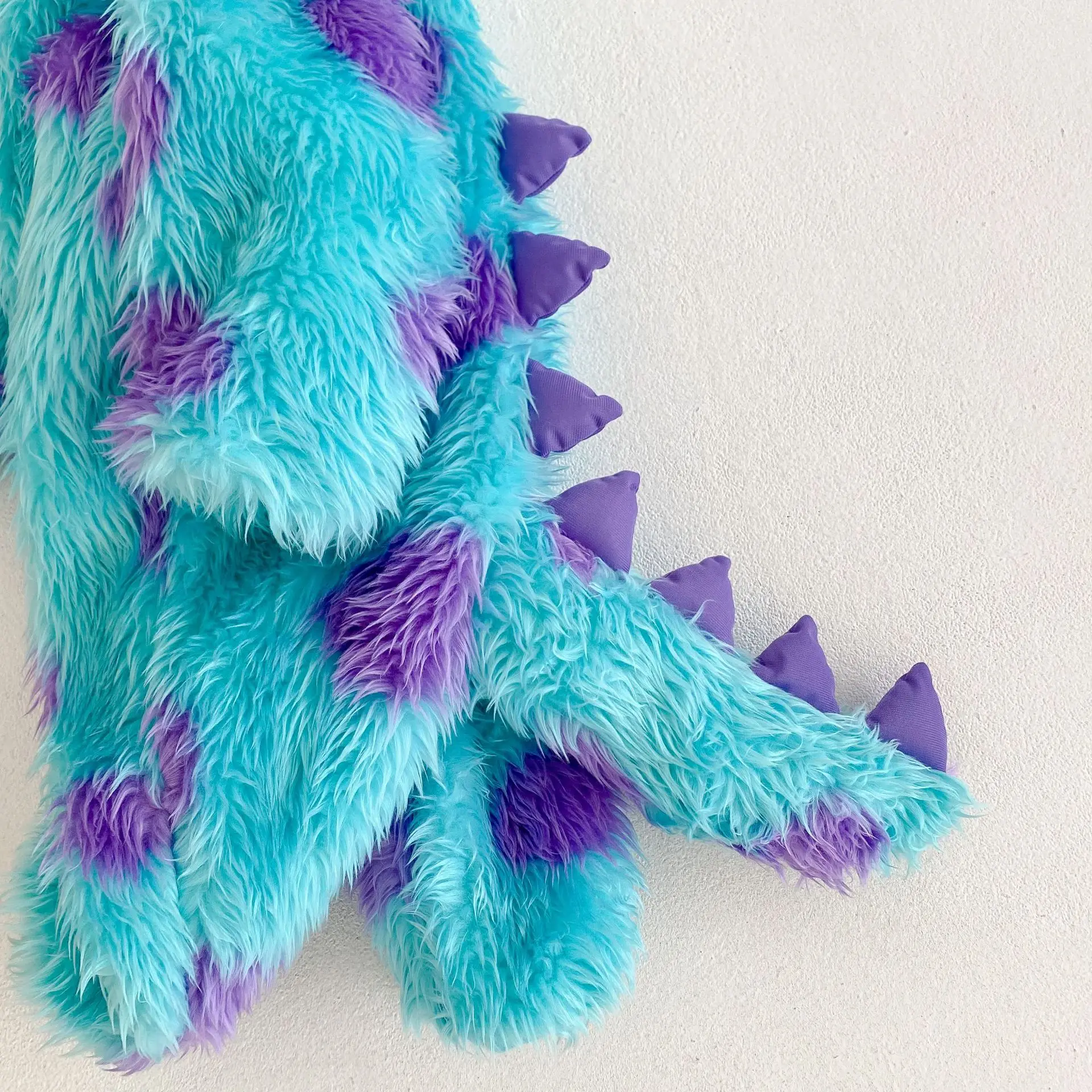 Sulley Bé Romper Áo Liền Quần Áo Bodysuits Mùa Đông Làm Dày Bé Trai Bé Gái Áo Khoác Sơ Sinh Ropa Bebe Cho Trẻ Sơ Sinh, Chất Liệu Mềm Mại, Cho Bé Jumpsuit Người Lớn