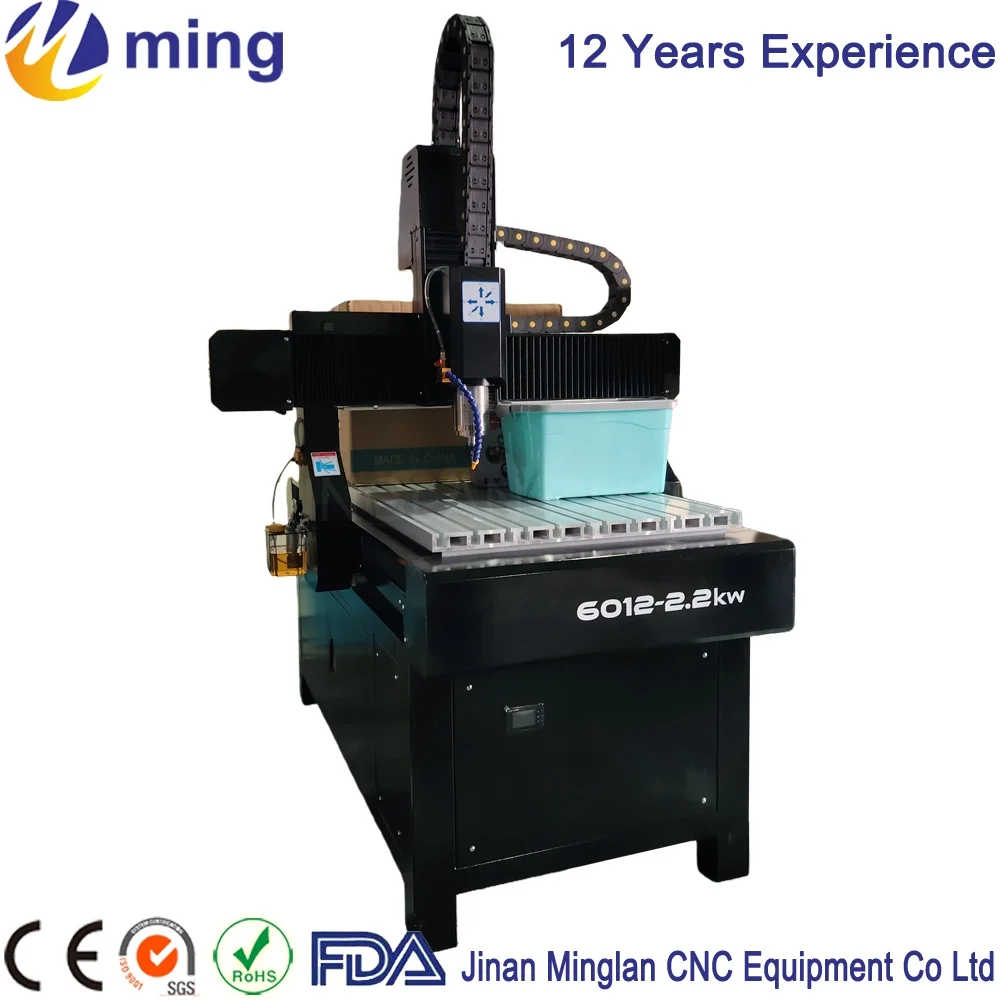 CNC Router 4040 6060 6090 Offline DSP Mold Making Mini Milling Machine with CE for Wood Aluminum Magnesium Copper Metal