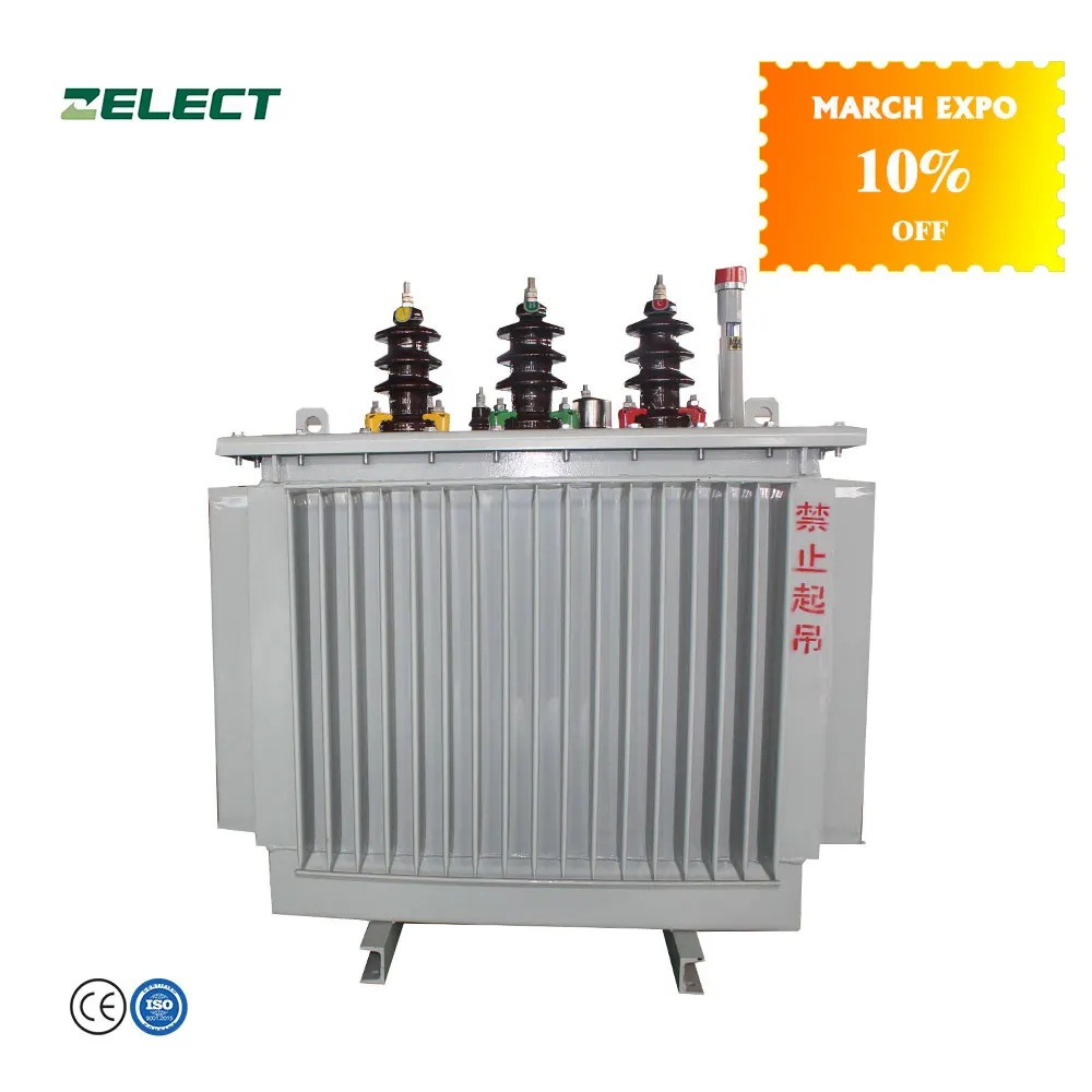

50KVA 100KVA 200KVA 250KVA 300KVA 400KVA 800KVA 1000KVA 3000KVA Electric Distribution Transformer Equipment Price