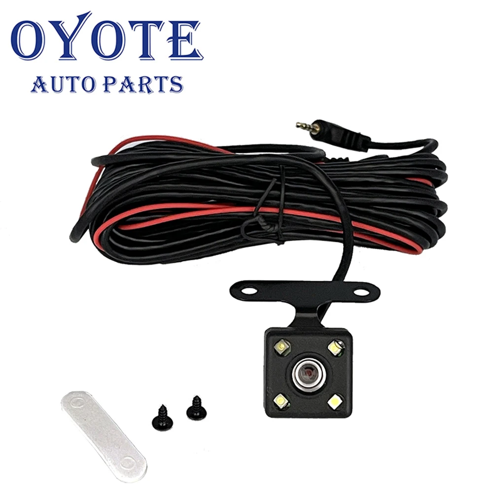 OYOTE 5 Pin Rear View Camera For Car Dvr Mirror 5-pin Reverse Camera 2.5mm Jack With 6 meters Cable Night Vision