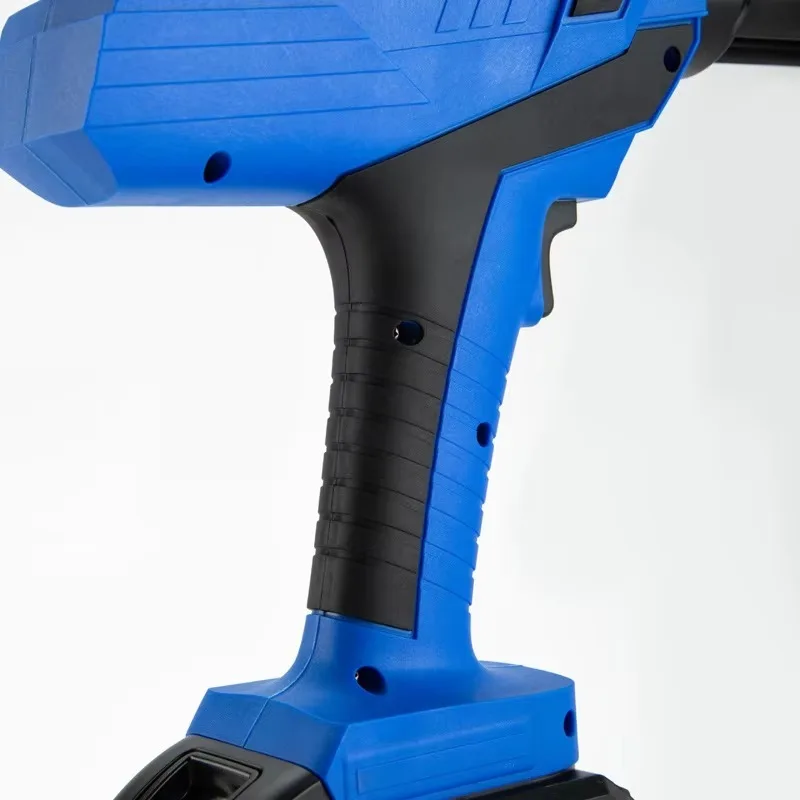 Professional Powered Caulking Tool Electric Sealant Glue Gun Silicone Finishing Tool Cordless Silicone Caulking Gun