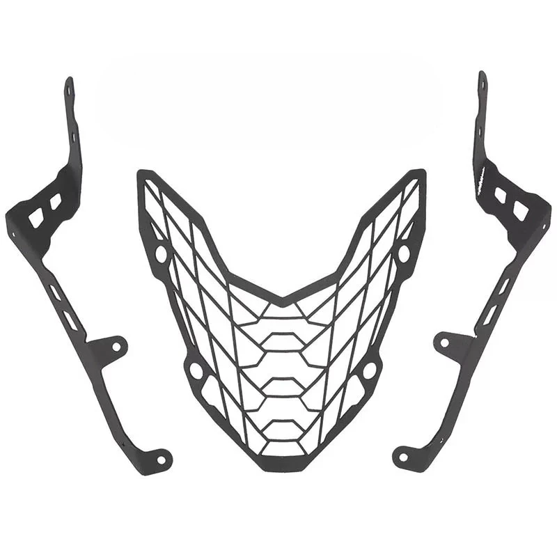 

For Honda CB500X CB400X large lampshade modified headlight protective cover protective frame mesh accessories