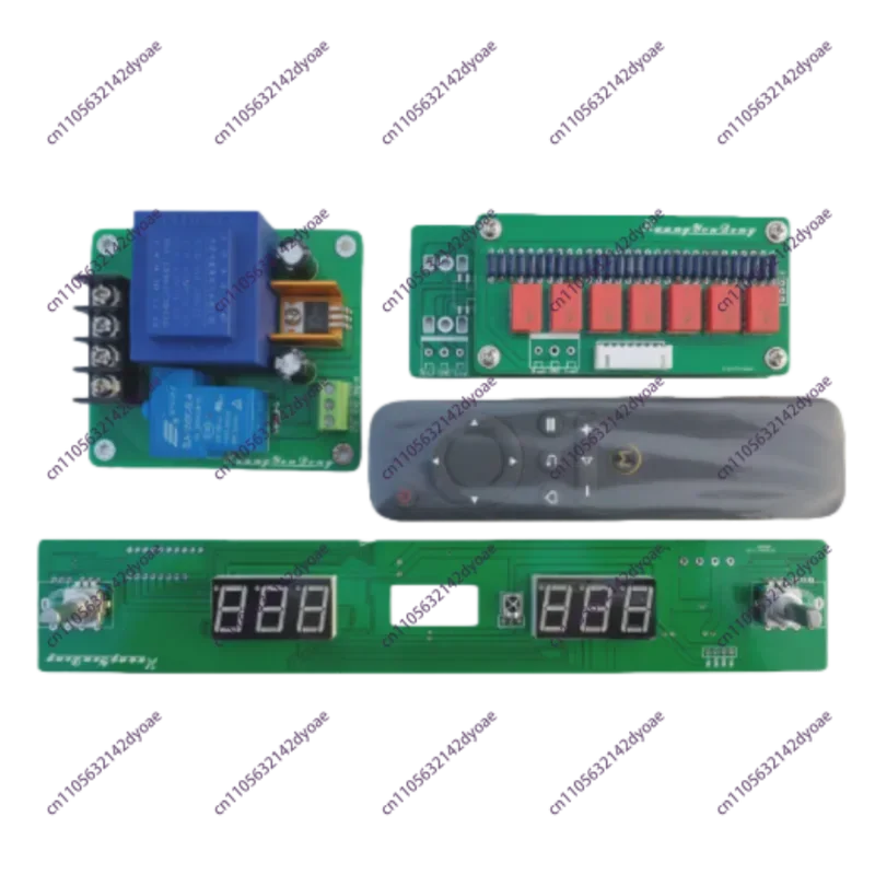 Latest Gaowen Case Relay Remote Control Volume Control Board (Impedance 10K)