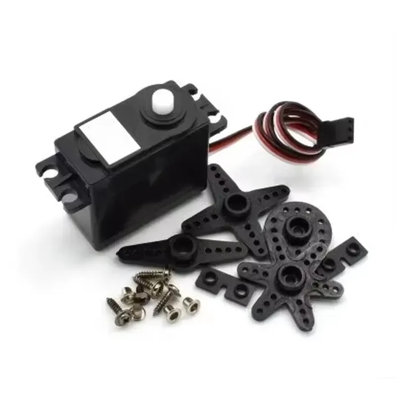 DC 4.8V-6V DS04-NFC servo 360-degree Continuous Rotation Servos DC Gear Motor Smart Car Robot Torsion 5.5kg/cm Module