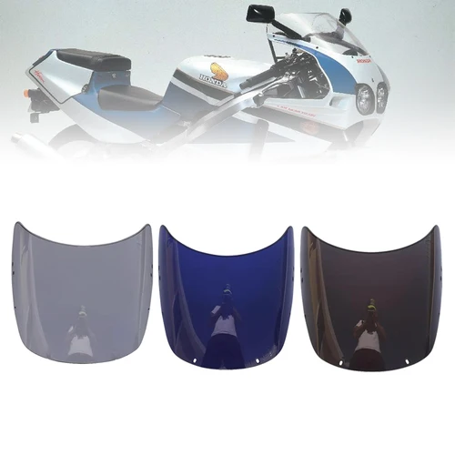 Alerón ABS para parabrisas de motocicleta, Deflector de viento de aire para HONDA CBR400, NC23, CBR400RR, MC23, CBR23, 1988-1989, 3 colores