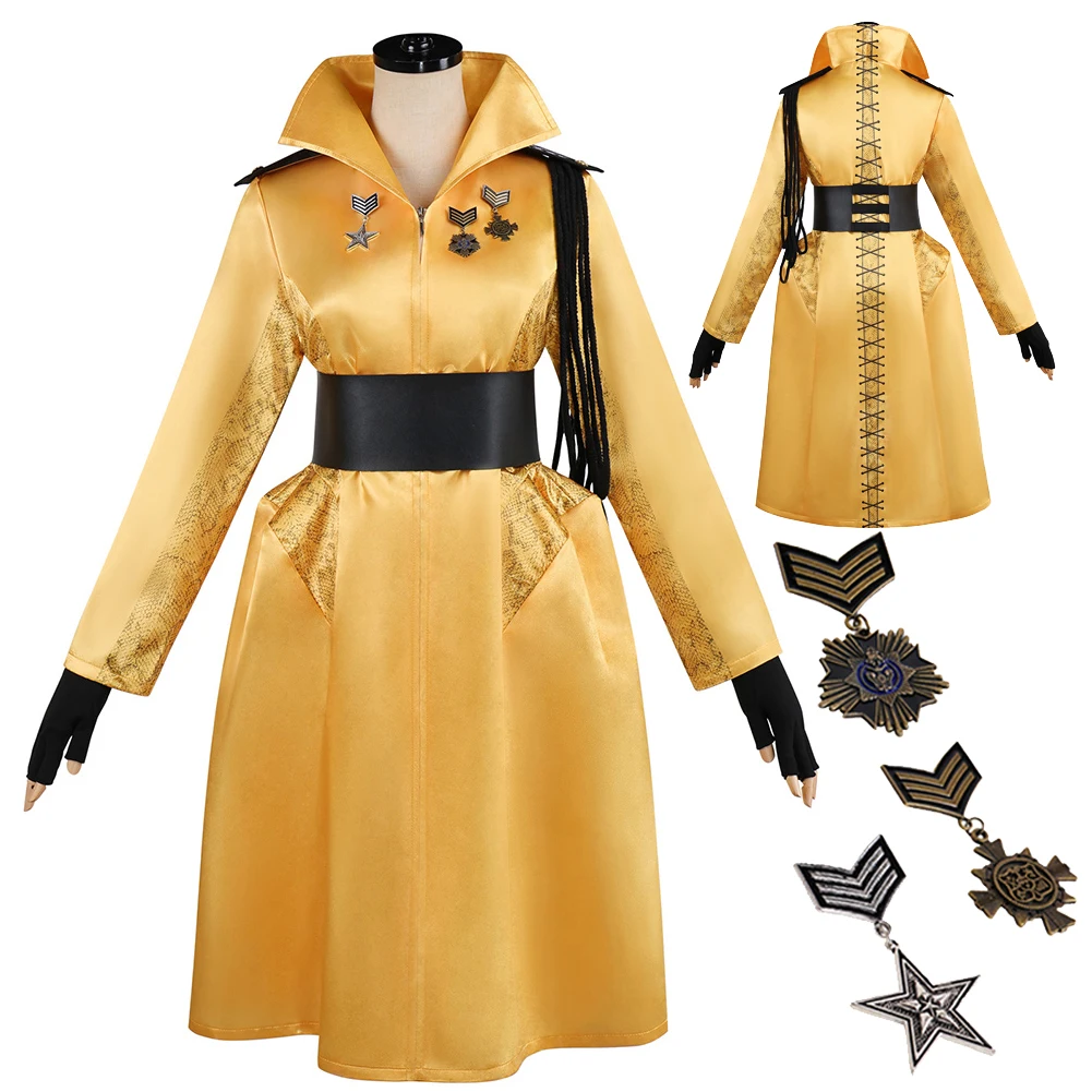 

Movie Hunger Cosplay Games Drusilla Costume Role-playing Clothing Women Adult Female Fantasia Outfits Halloween Carnival Suits