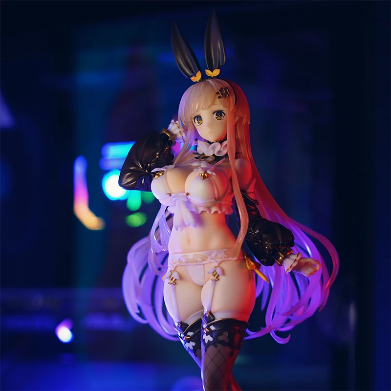 

NEONMAX Anime Sexy Girl Original Character Mois Bunny Ver. 1/6 PVC Action Figure Adult Collection Model Doll Toys Gift