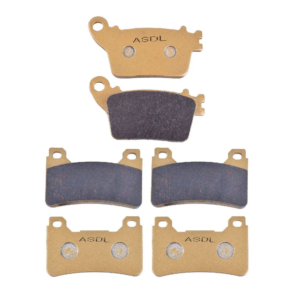 

Motorcycle Front and Rear Brake Pads Disc for Honda CBR600 CBR600RA CBR600RR Hannspree CBR1000 CBR1000RA Fireblade CBR 600 1000